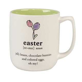 Easter Words Mugs 18 oz.