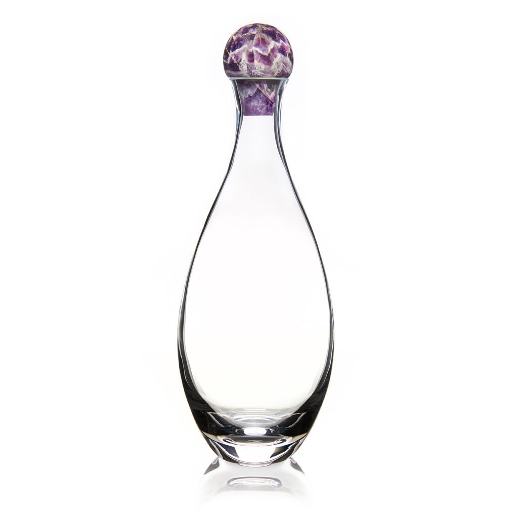 Elevo Royal Amethyst Decanter