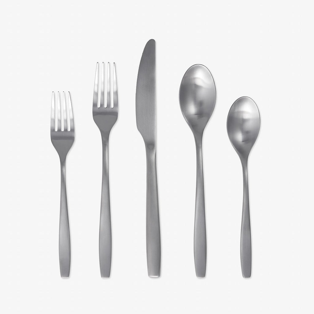 Cambridge Averie Satin 20-Piece Flatware Set, 18/0 stainless steel (view 3)