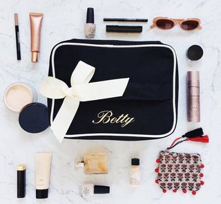 My Makeup Cosmetic Box – Black