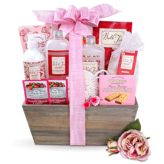 Mother's Day Tea & Tranquility Spa Gift Basket