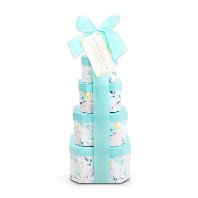 Springtime Treats Gift Tower