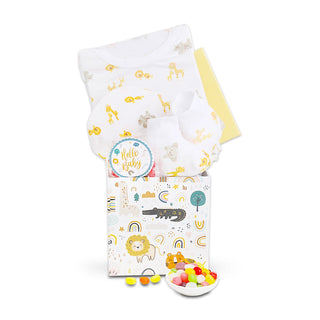 It’s a Jungle Out There Baby Gift Box