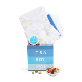 It’s A Boy Baby Gift Box