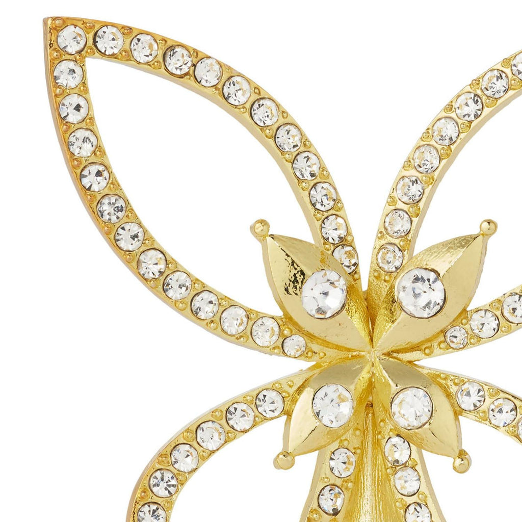 Gold Papillon Figurine | Butterfly Figurine