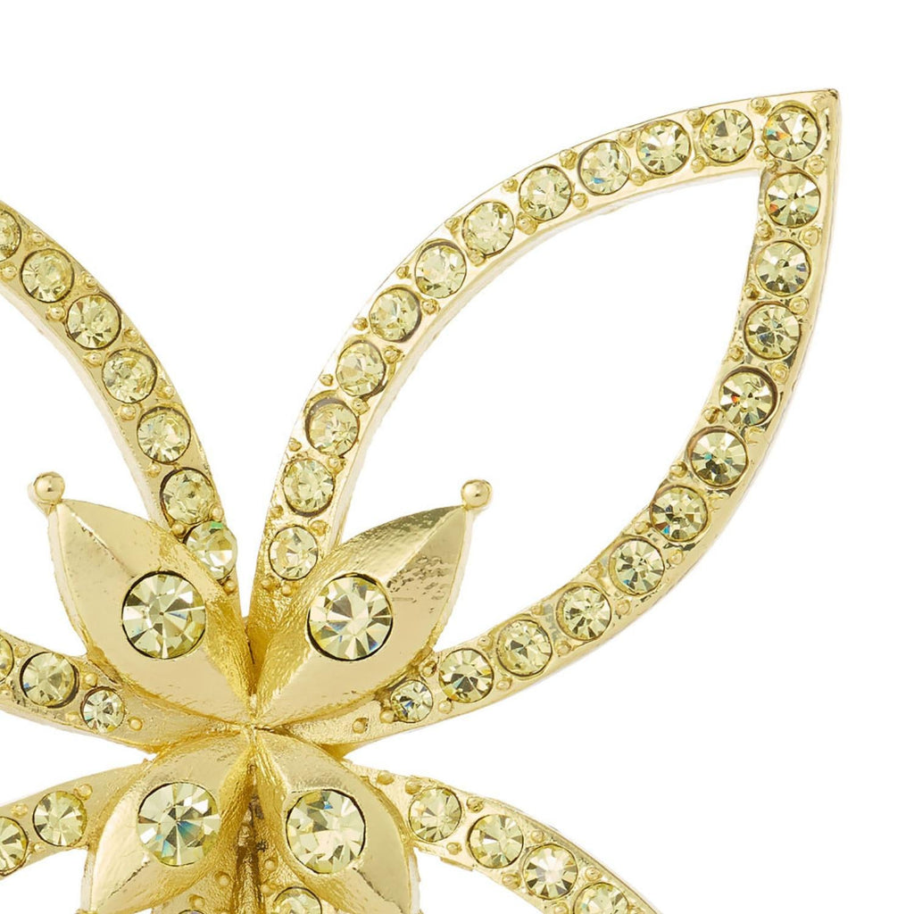 Gold Papillon Figurine | Butterfly Figurine