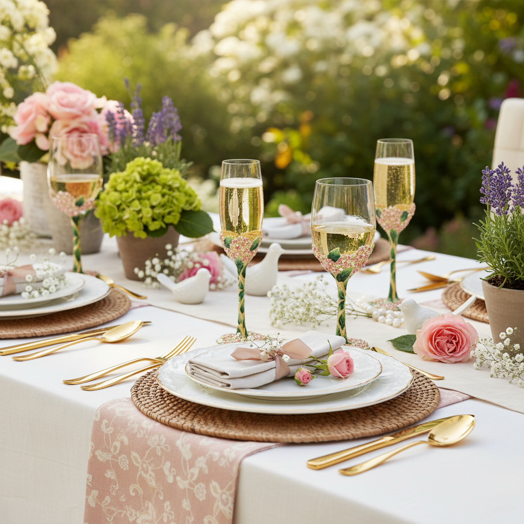 Lantana Wine Glass (Set of 2)