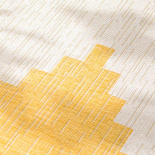 Djugun Yellow Outdoor Rug – Bright Durable Weather-Resistant Patio Carpet