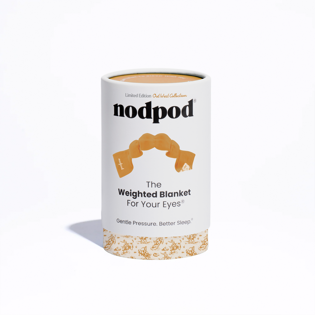 Weighted Eye Sleep Mask – Nodpod® Deep-Pressure Comfort