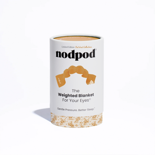 Weighted Eye Sleep Mask – Nodpod® Deep-Pressure Comfort