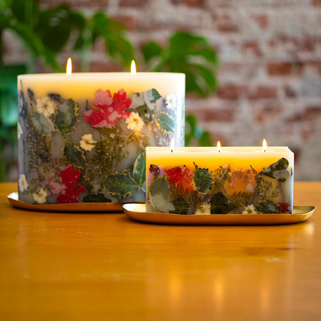 Centerpiece Botanical Candle – Forest