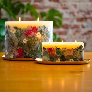 Centerpiece Botanical Candle – Forest