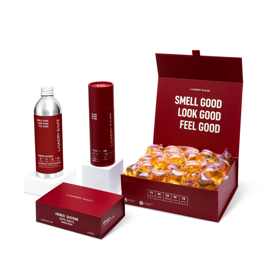 The Signature Package – Luxury Complete Laundry Care Set