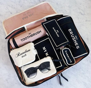 Toothbrush Travel Case – Pink/Blush