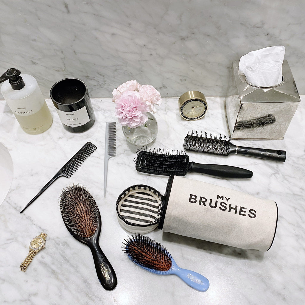 Brushes, Cylinder Case – Cream