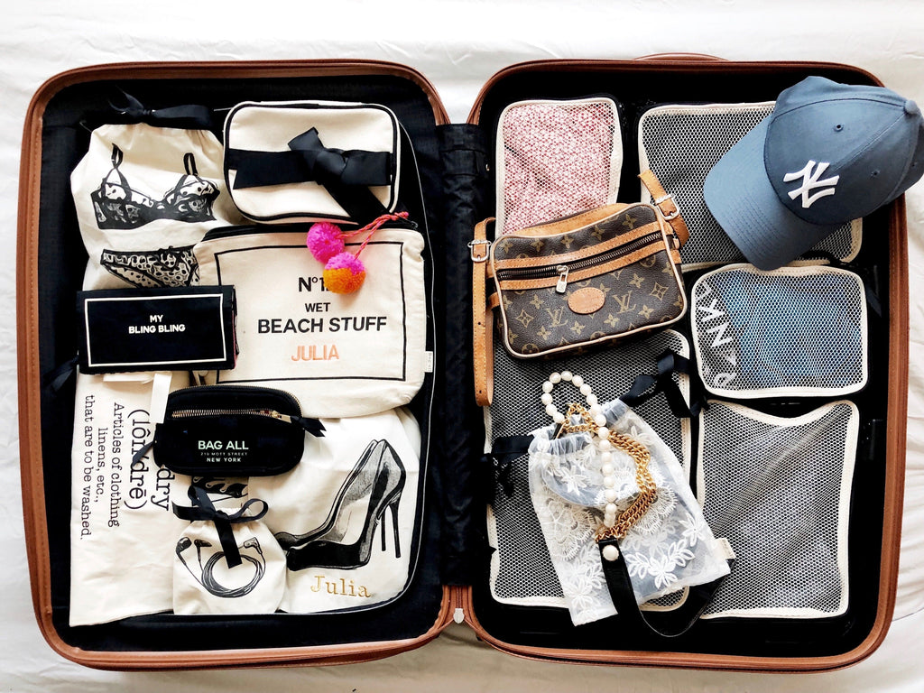 Personalized Packing Cubes, 3-pack – Black
