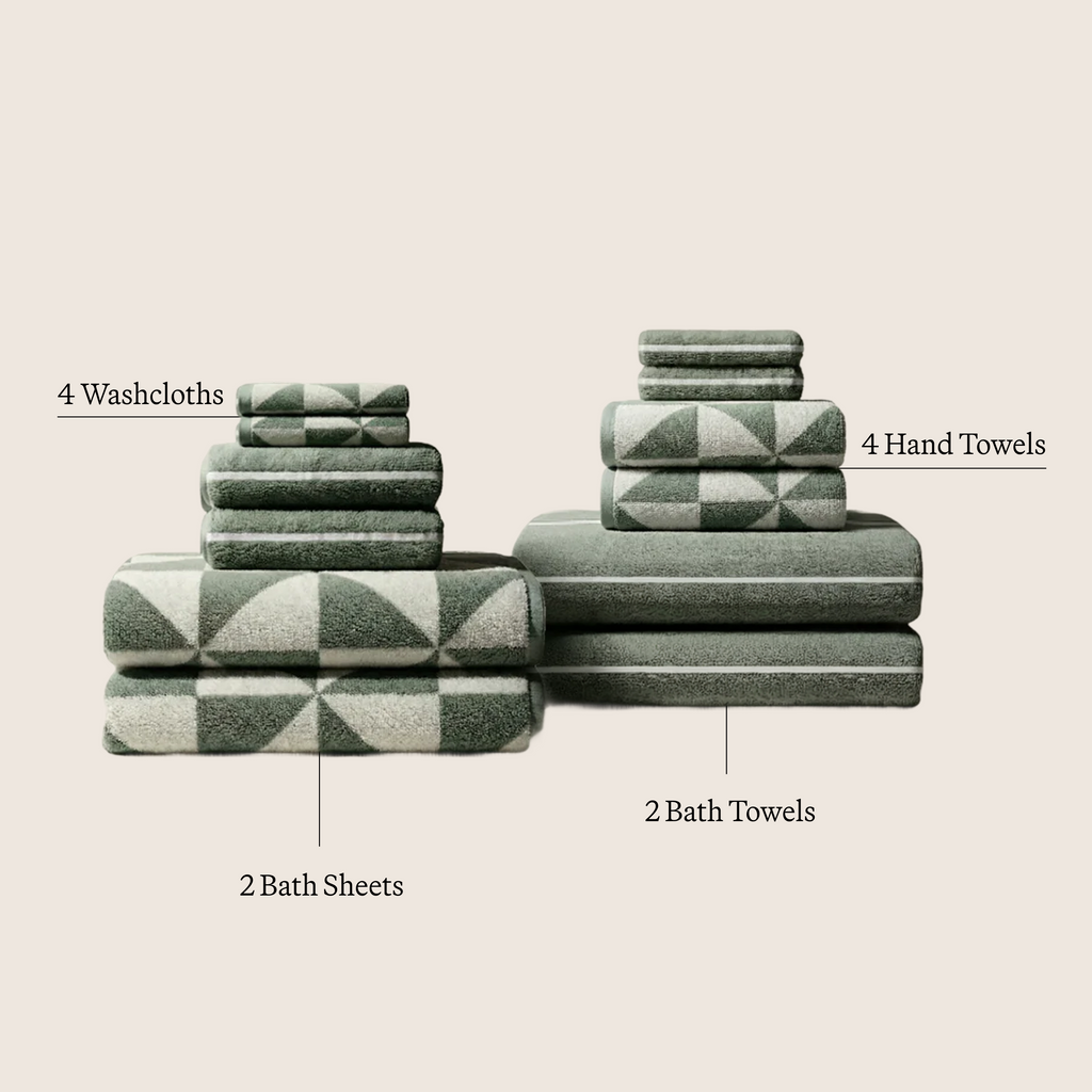 Deia 600 GSM Australian Cotton Towels
