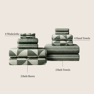 Deia 600 GSM Australian Cotton Towels