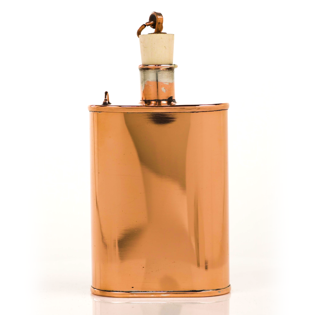 Model One Heritage Copper Flask – Handcrafted American Icon