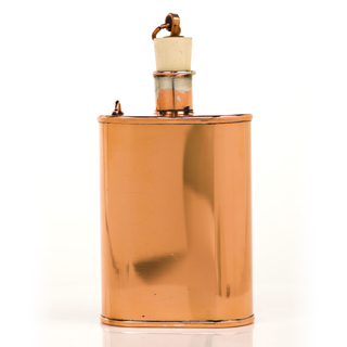 Model One Heritage Copper Flask – Handcrafted American Icon
