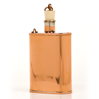 Model One Heritage Copper Flask – Handcrafted American Icon