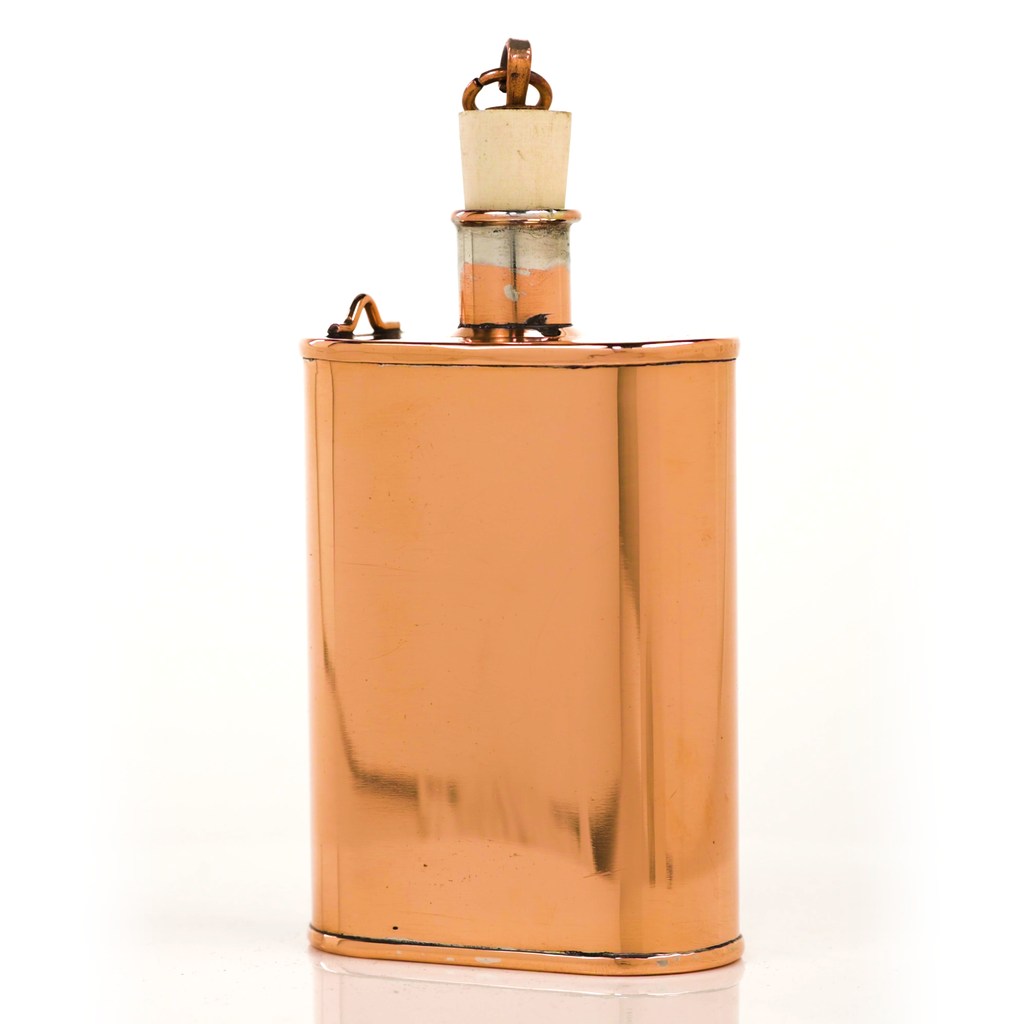 Model One Heritage Copper Flask – Handcrafted American Icon