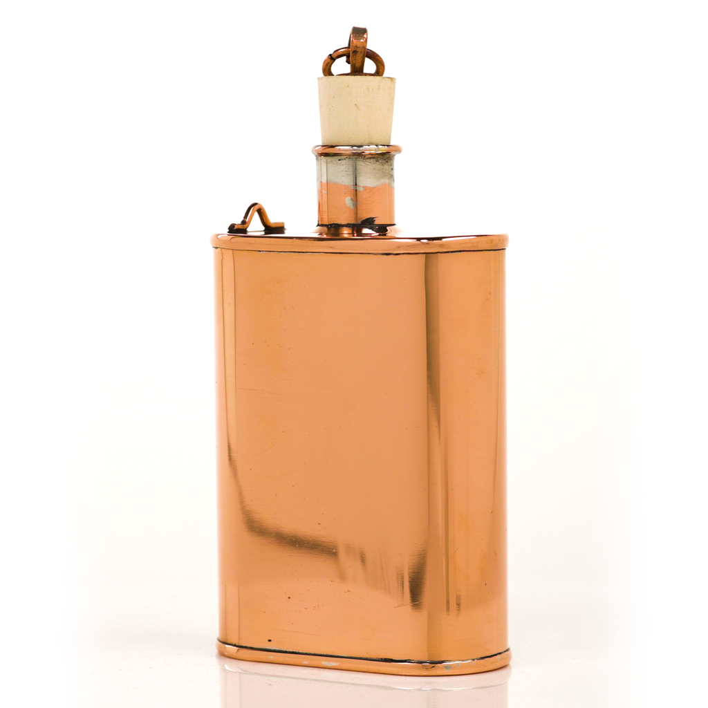 Model One Heritage Copper Flask – Handcrafted American Icon
