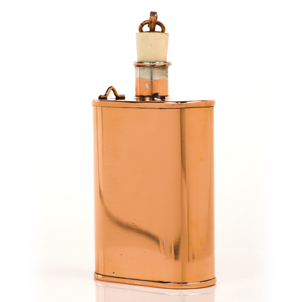 Model One Heritage Copper Flask – Handcrafted American Icon