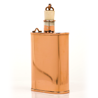 Model One Heritage Copper Flask – Handcrafted American Icon