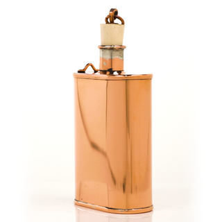 Model One Heritage Copper Flask – Handcrafted American Icon