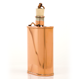Model One Heritage Copper Flask – Handcrafted American Icon