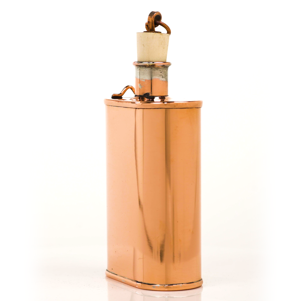 Model One Heritage Copper Flask – Handcrafted American Icon