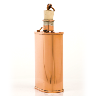 Model One Heritage Copper Flask – Handcrafted American Icon