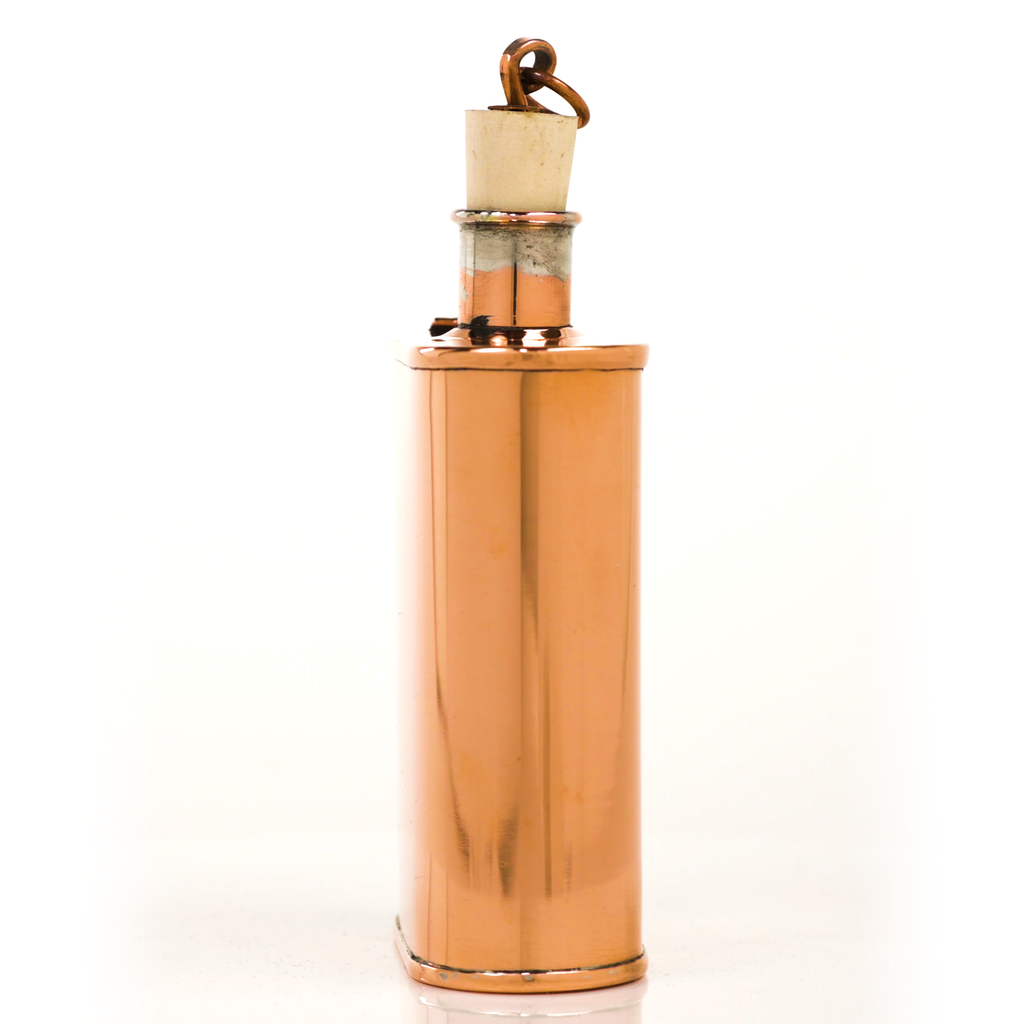 Model One Heritage Copper Flask – Handcrafted American Icon