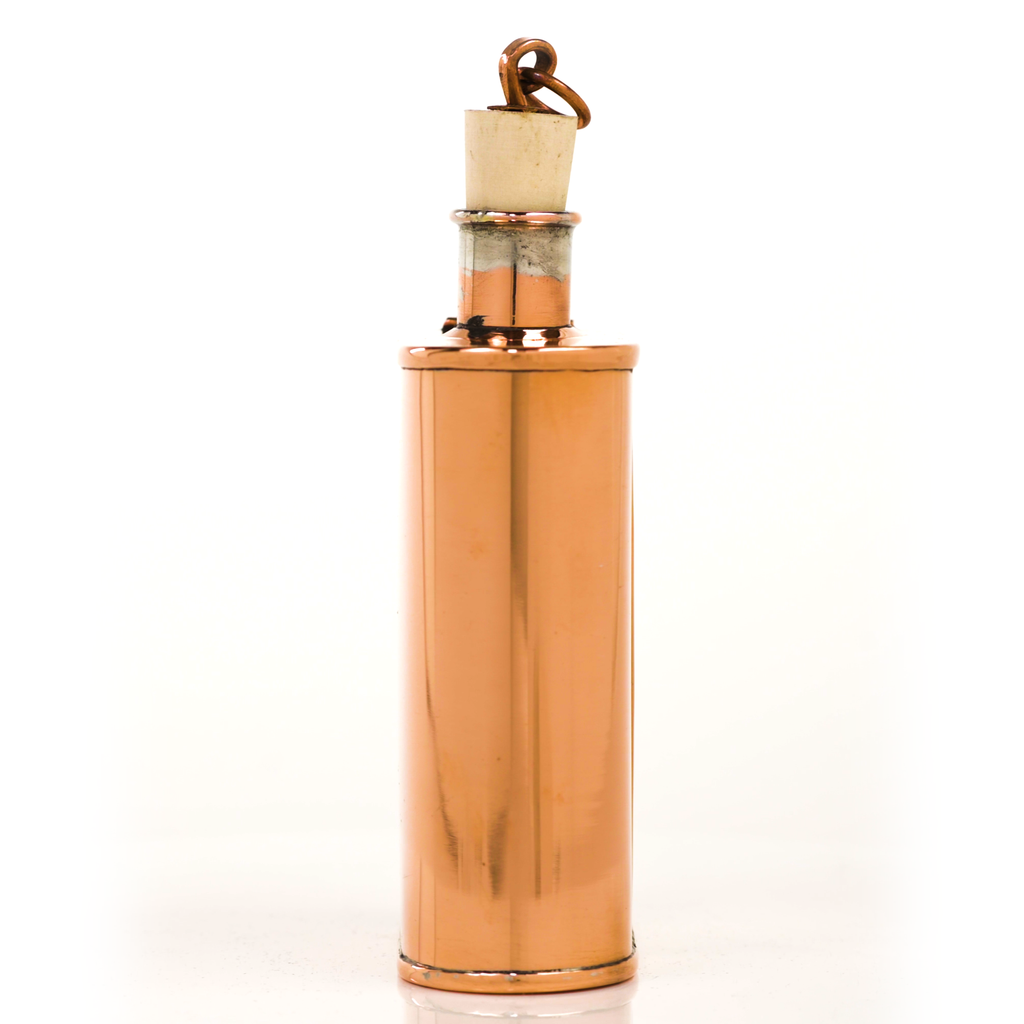 Model One Heritage Copper Flask – Handcrafted American Icon