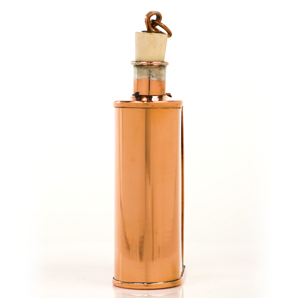 Model One Heritage Copper Flask – Handcrafted American Icon