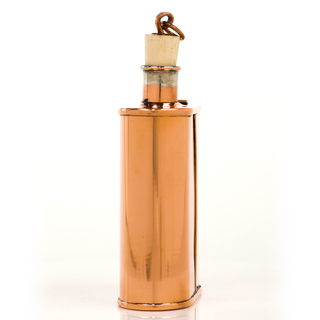 Model One Heritage Copper Flask – Handcrafted American Icon