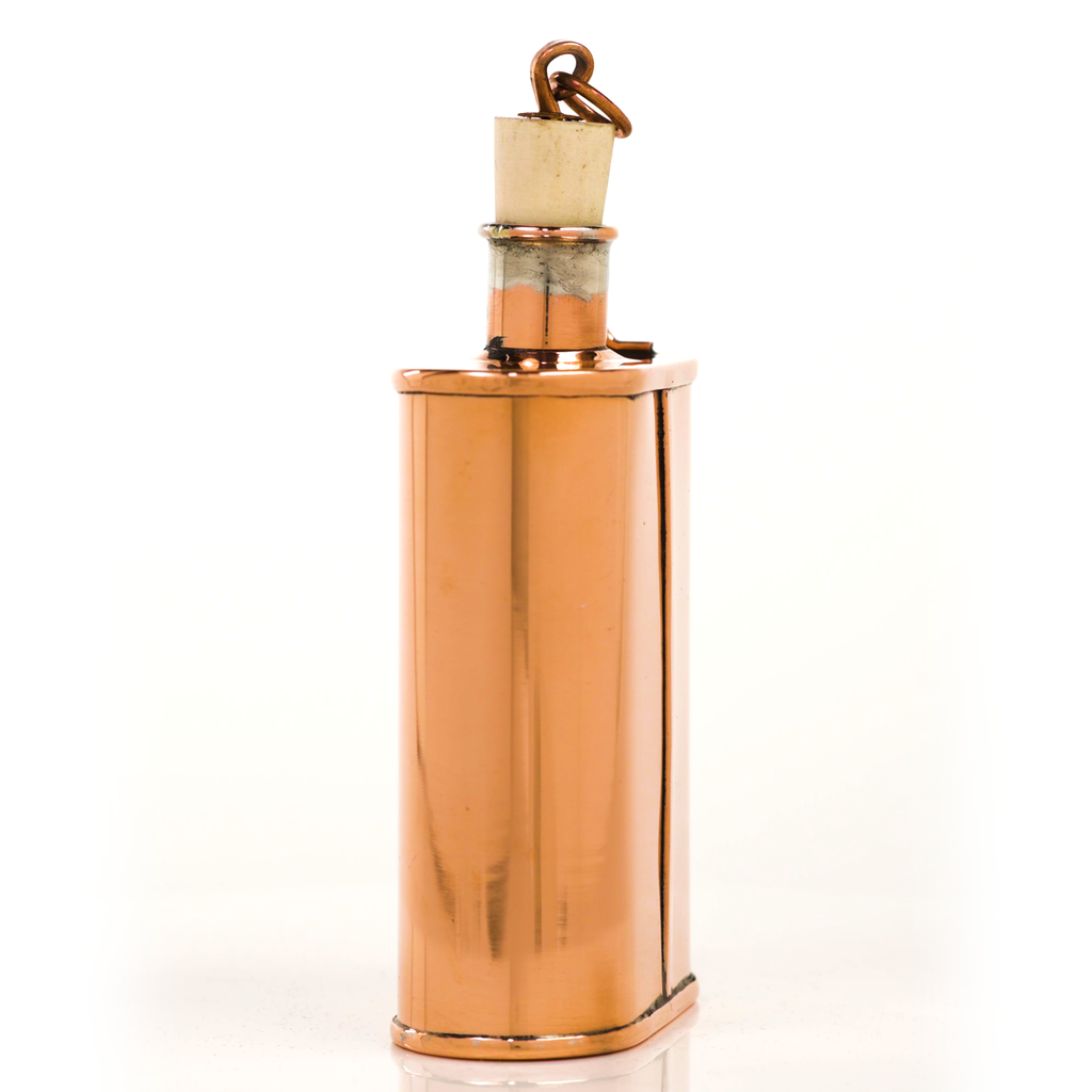 Model One Heritage Copper Flask – Handcrafted American Icon