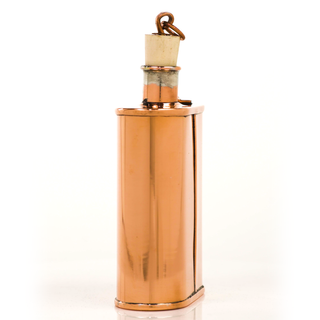 Model One Heritage Copper Flask – Handcrafted American Icon