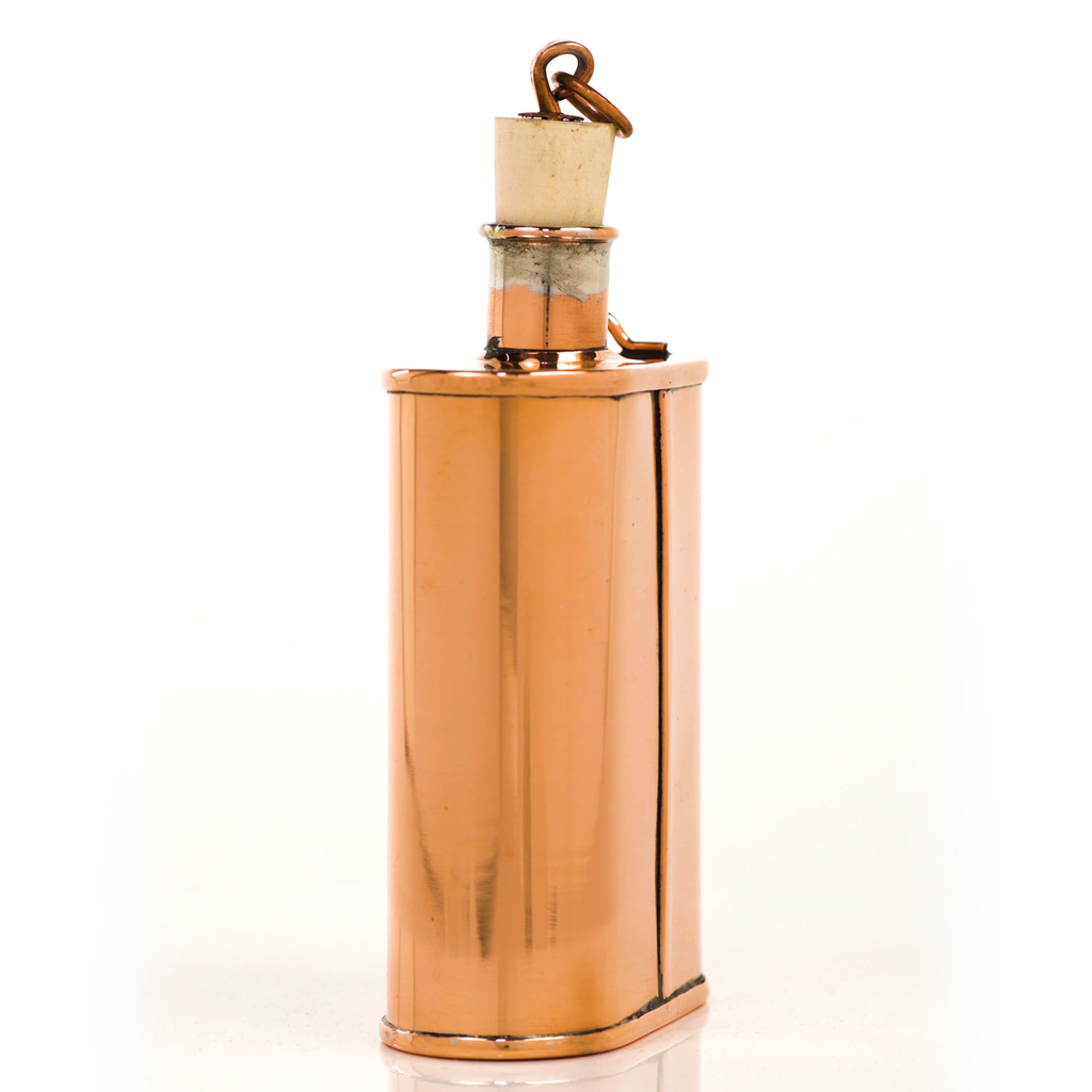 Model One Heritage Copper Flask – Handcrafted American Icon
