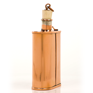 Model One Heritage Copper Flask – Handcrafted American Icon
