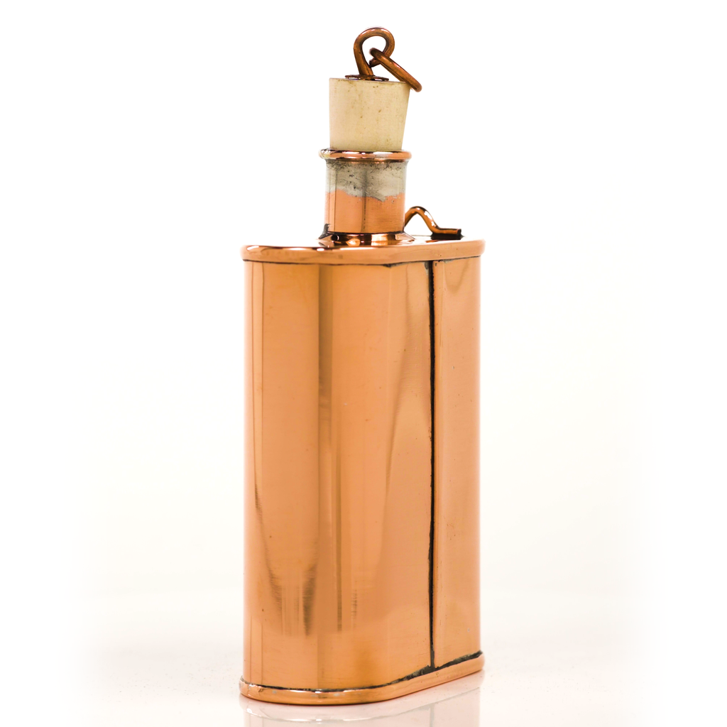 Model One Heritage Copper Flask – Handcrafted American Icon
