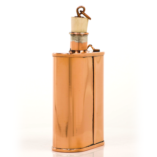 Model One Heritage Copper Flask – Handcrafted American Icon