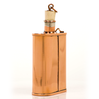 Model One Heritage Copper Flask – Handcrafted American Icon