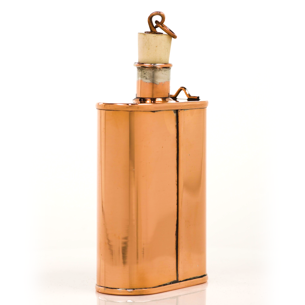 Model One Heritage Copper Flask – Handcrafted American Icon