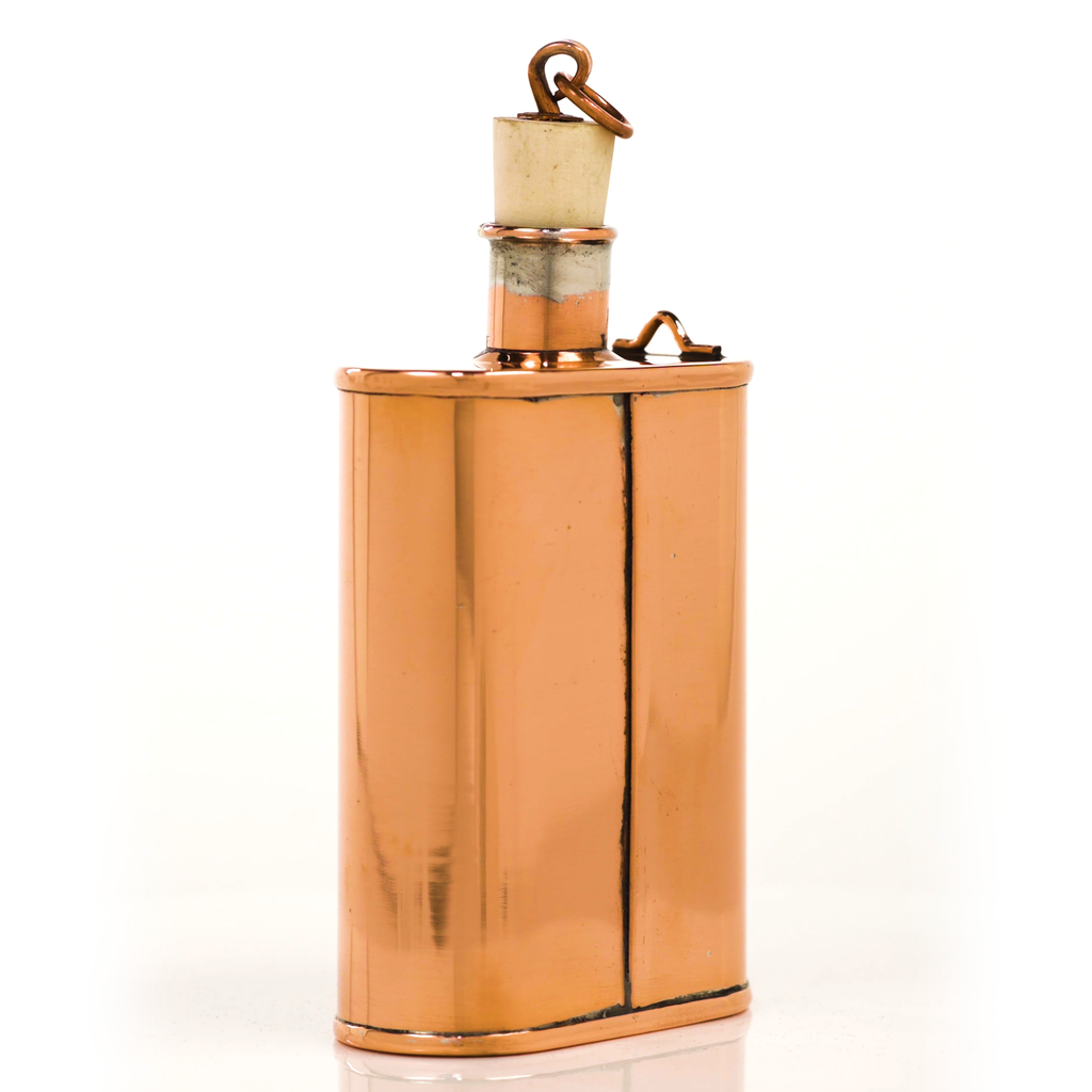 Model One Heritage Copper Flask – Handcrafted American Icon