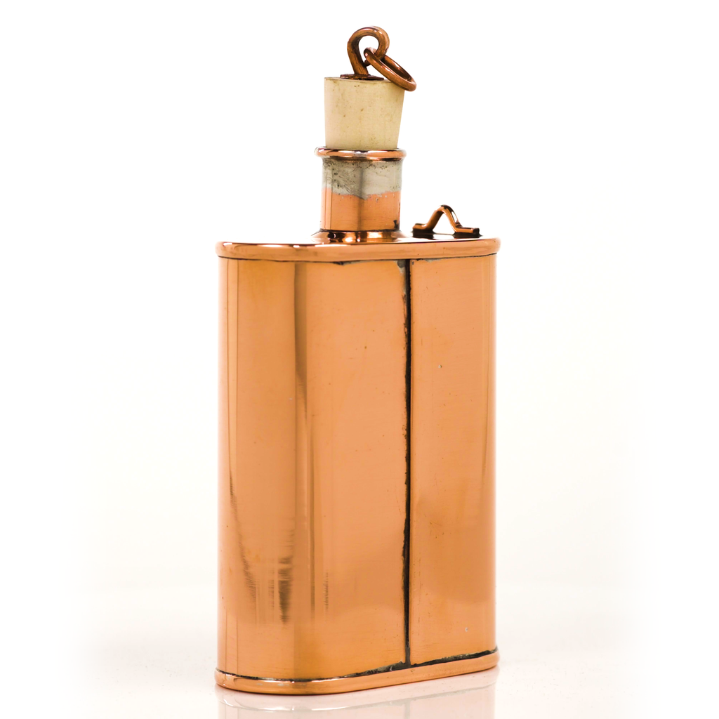 Model One Heritage Copper Flask – Handcrafted American Icon