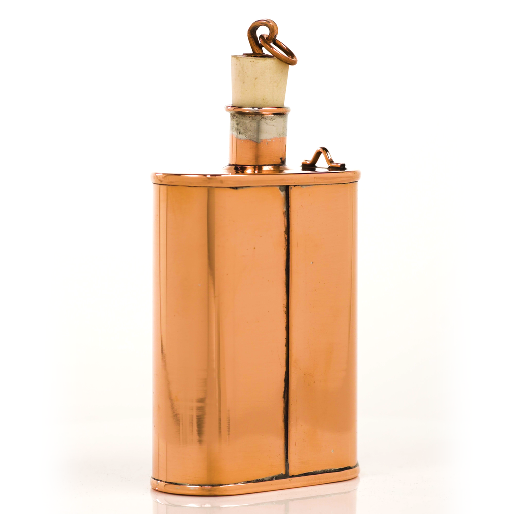 Model One Heritage Copper Flask – Handcrafted American Icon