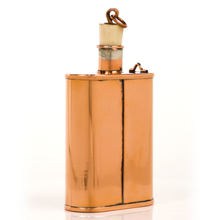 Model One Heritage Copper Flask – Handcrafted American Icon