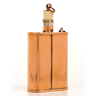 Model One Heritage Copper Flask – Handcrafted American Icon